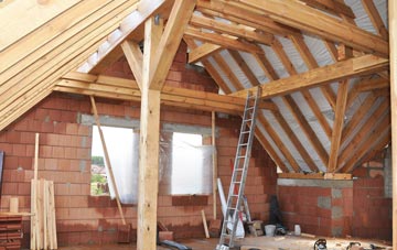 Winterborne Whitechurch attic trusses