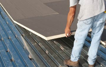 benefits of insulating Winterborne Whitechurch flat roofing