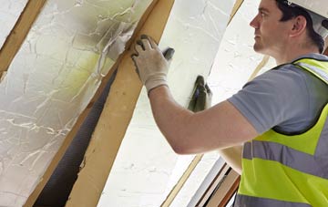 Winterborne Whitechurch loft insulation