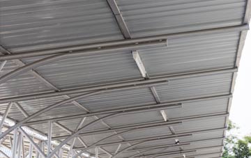 installing Winterborne Whitechurch metal roofing