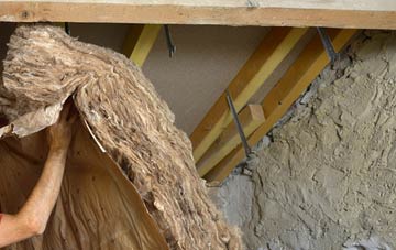 Winterborne Whitechurch pitched roof insulation costs