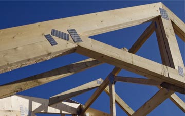 Winterborne Whitechurch roof trusses for new builds and additions